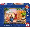 Image de Schmidt - Legpuzzel - Bezoek aan Amsterdam - 1000 stukjes - Volwassenen - vanaf 12 jaar