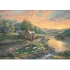 Image de Schmidt - Legpuzzel - Dageraad in Emerald Valley - Thomas Kinkade Studios - 1000 stukjes - Volwassenen - vanaf 12 jaar