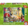 Image de Schmidt - Legpuzzel - Puzzelen met kat - 1000 stukjes - Volwassenen - vanaf 12 jaar