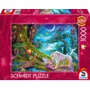 Image de Schmidt - Legpuzzel - Waar eenhoorn en elf elkaar welterusten zeggen - 1000 stukjes - Volwassenen - vanaf 12 jaar
