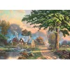 Image de Schmidt - Legpuzzel - Houten puzzel - Bij de oude molenbeek - Thomas Kinkade Studios - 1000 stukjes - Volwassenen - vanaf 12 jaar