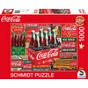 Image de Schmidt puzzel Coca Cola klassieker - legpuzzel 1000 stukjes.