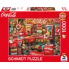 Image de Schmidt puzzel Coca Cola nostalgie 1000 stukjes klassiek.