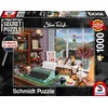 Image de Schmidt legpuzzel Steve Read bureau - 1000 stukjes premium kwaliteit.