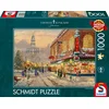 Image de Schmidt - Legpuzzel - Een kerstwens - Thomas Kinkade Studios - 1000 stukjes - Volwassenen - vanaf 12 jaar