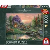 Image de Schmidt - Legpuzzel - Sweetheart Retreat - Thomas Kinkade Studios - 1000 stukjes - Volwassenen - vanaf 12 jaar