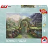 Image de Schmidt legpuzzel Thomas Kinkade kolibri-huisje 1000 stukjes kunst.