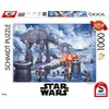 Image de Schmidt Star Wars puzzel Battle of Hoth 1000 stukjes karton.