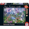 Image de Schmidt 1000 stukjes puzzel Dieren - wolf / konijn / hert / tijger