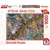 Image de Schmidt Spiele Steve Skelton - Alles in Bewegung - 1000 Teile.