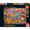 Image de Schmidt puzzel Legpuzzel 1 stuk(s) Kunst katten poezen poes 1000 stukjes