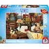 Image de Schmidt - Legpuzzel - Maggie, de chaoot - Charles Wysocki - 1000 stukjes - Volwassenen - vanaf 12 jaar