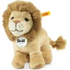 Image de Steiff knuffel leeuw Leo, beige
