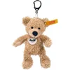 Image de Steiff Sleutelhanger Teddybeer Fynn - Beige pluche van 12 cm - Wasbaar op 30°C