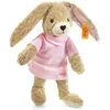 Image de Steiff Hoppel Hase, ROSA, 20 cm