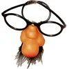 Image de Chaks Fopneus/Fun bril met neus en snor - voor volwassenen - one size - Verkleed gekke artikelen