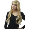 Image de Party Pruik Carly Zijscheiding Blond