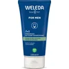 Image de WELEDA Men 2-in-1 Reinigingsgel - Voor Gezicht & Baard - Rozemarijn, Litsea Cubeba & Vetiver - Verfrist & Reinigt Huid Diep In De Poriën - Vermindert Talg Effectief - Droogt Huid Niet Uit - 100% Natuurlijke Ingrediënten - 100ml