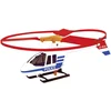 Image de Werpvliegtuigje Gunther Police Copter GU1684 Wit 36 x 27 x 30