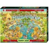 Image de Puzzel Nile Habitat,Comic 1000 Stukjes Heye 29693