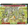 Image de Jurassic Habitat Puzzle 1000 Teile