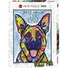 Image de Heye Puzzel Dogs Never Lie1000.