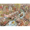 Image de Heye legpuzzel Say Cheese 1500 stukjes - cartoon puzzel Amsterdam.