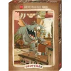 Image de Heye puzzel Laundry Day 1000 stukjes legpuzzel fantasie.