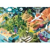 Image de Heye puzzel Steven Spielberg films 1000 stukjes legpuzzel.