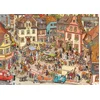 Image de Heye legpuzzel Market Place van Göbel / Knorr, 1000 stukjes