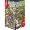 Image de Heye legpuzzel History River van Prades, 1500 stukjes