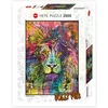 Image de Heye Puzzel Lion's Heart 2000.