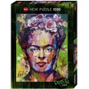 Image de Heye puzzel Frida 1000 stukjes - kunst legpuzzel volwassenen.