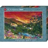 Image de Heye Puzzle Washing Line Legpuzzel 1000 stuk(s) Liggend