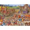 Image de Heye legpuzzel Bunny Battles van Ruyer met 1000 stukjes