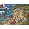 Image de Heye legpuzzel Seashore van Birgit Tanck met 1000 stukjes