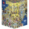 Image de Heye Puzzel Hotel Life 1000 3hkg.
