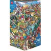Image de Heye legpuzzel Go Camping 2000 stukjes - cartoon puzzel.