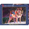 Image de Heye Puzzel Night Wolf 1000.