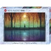 Image de Heye legpuzzel landschap New Skies 1000 stukjes puzzel.