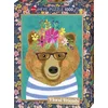 Image de Heye Puzzel Gentle bruin 1000.