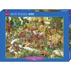 Image de Heye Puzzel Funny Farm 1000.