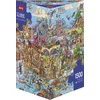 Image de Heye puzzel Hollyworld 1500 stukjes - cartoon legpuzzel karton.