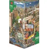 Image de Heye puzzel Superhero Movie 2000 stukjes cartoon legpuzzel.