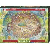 Image de Puzzel Cosmic Habitat Funky Zoo 1000 stukjes Heye 30013