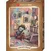 Image de Heye puzzel Vinyl Monster legpuzzel 1000 stukjes kleurrijk.