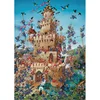 Image de Heye puzzel Safecracker Suzie 1000 stukjes cartoon puzzel.