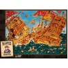 Image de Heye puzzel 1000 stukjes Diamond Dick Wanted! cartoon puzzel.