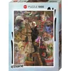 Image de Heye puzzel The Bookworm 1000 stukjes - legpuzzel voor volwassenen.