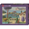 Image de Heye puzzel Big Fishes 1000 stukjes - legpuzzel kunst Timeless.